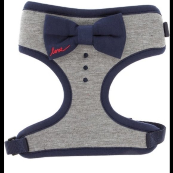 ED Ellen DeGeneres Bow Tie Comfort Dog Harness size large nwt - Picture 2 of 5